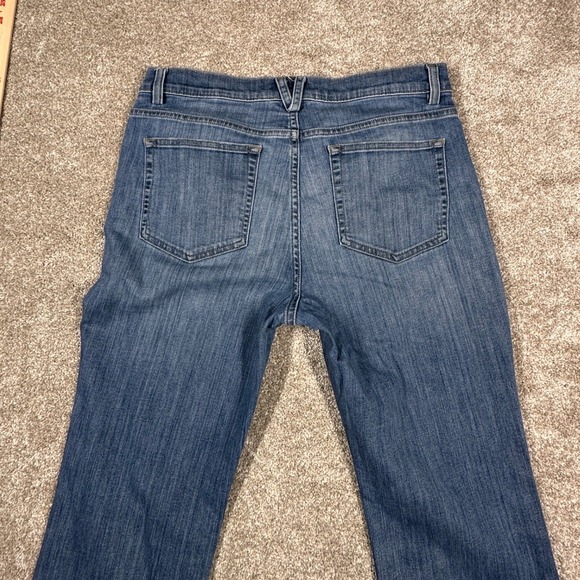 Duluth Flex Daily Denim Jeans Women's size 10 33 Mid Rise Bootcut 31"W 31"L WORK - Picture 3 of 16